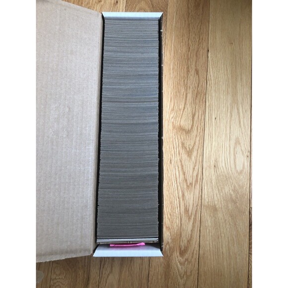 Vintage Topps 1989 Baseball Cards MLB 735 Cards Boxed - Picture 4 of 5